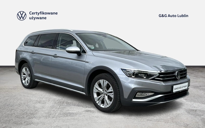 Volkswagen Passat cena 159999 przebieg: 45518, rok produkcji 2020 z Sieniawa małe 596